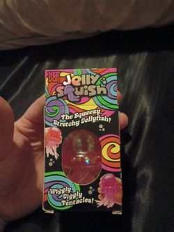 Needoh needohs jelly fish jelly squish