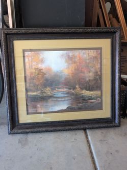 Bridge of Peace Painting