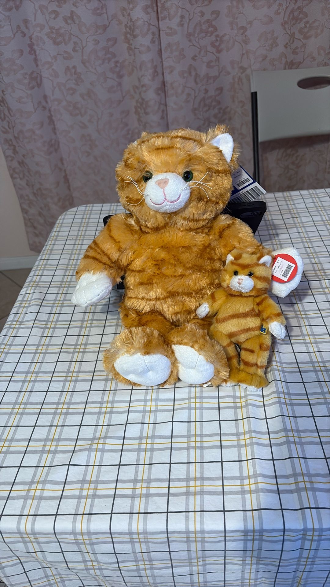 Build-a-bear Workshop Tiger whit Baby