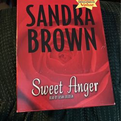 Sandra Brown Sweet Anger Audiobook