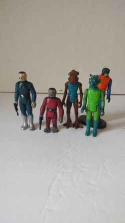 VINTAGE STAR WARS ACTION FIGURES