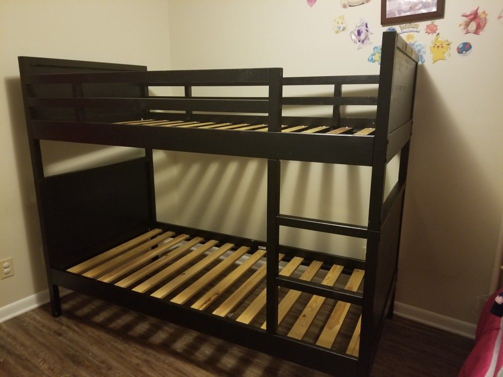IKEA bunk beds +Mattresses