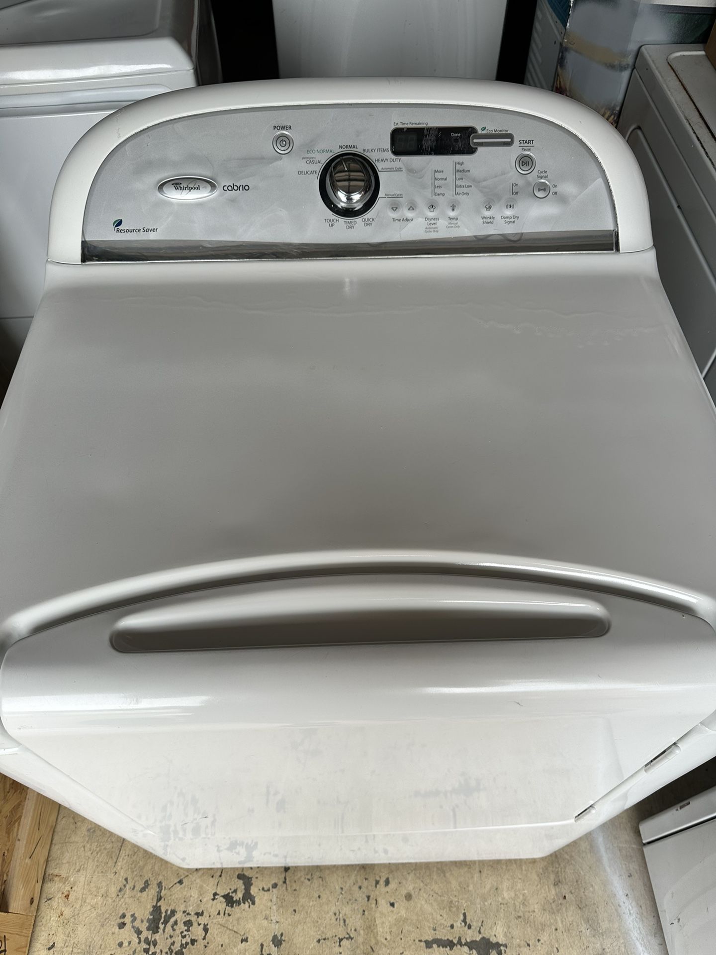 Whirlpool Cabrio Electric Dryer 