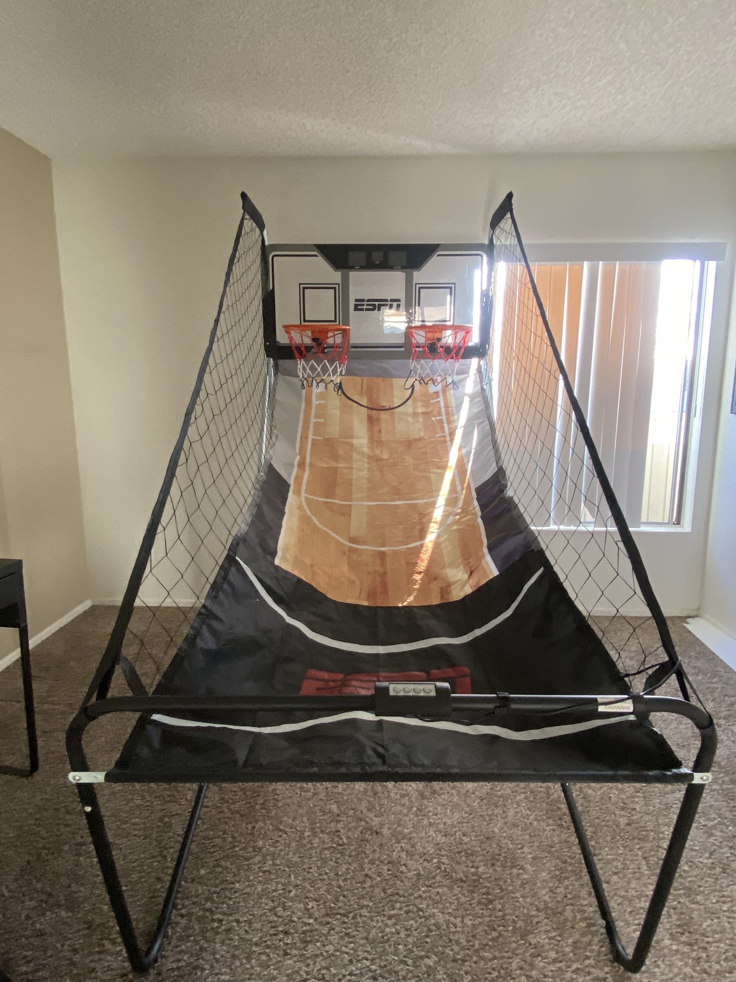 ESPN ARCADE BASKETBALL COURT