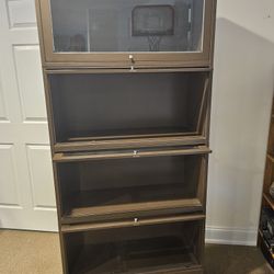 Metal Stacked Cabinet/Shelves