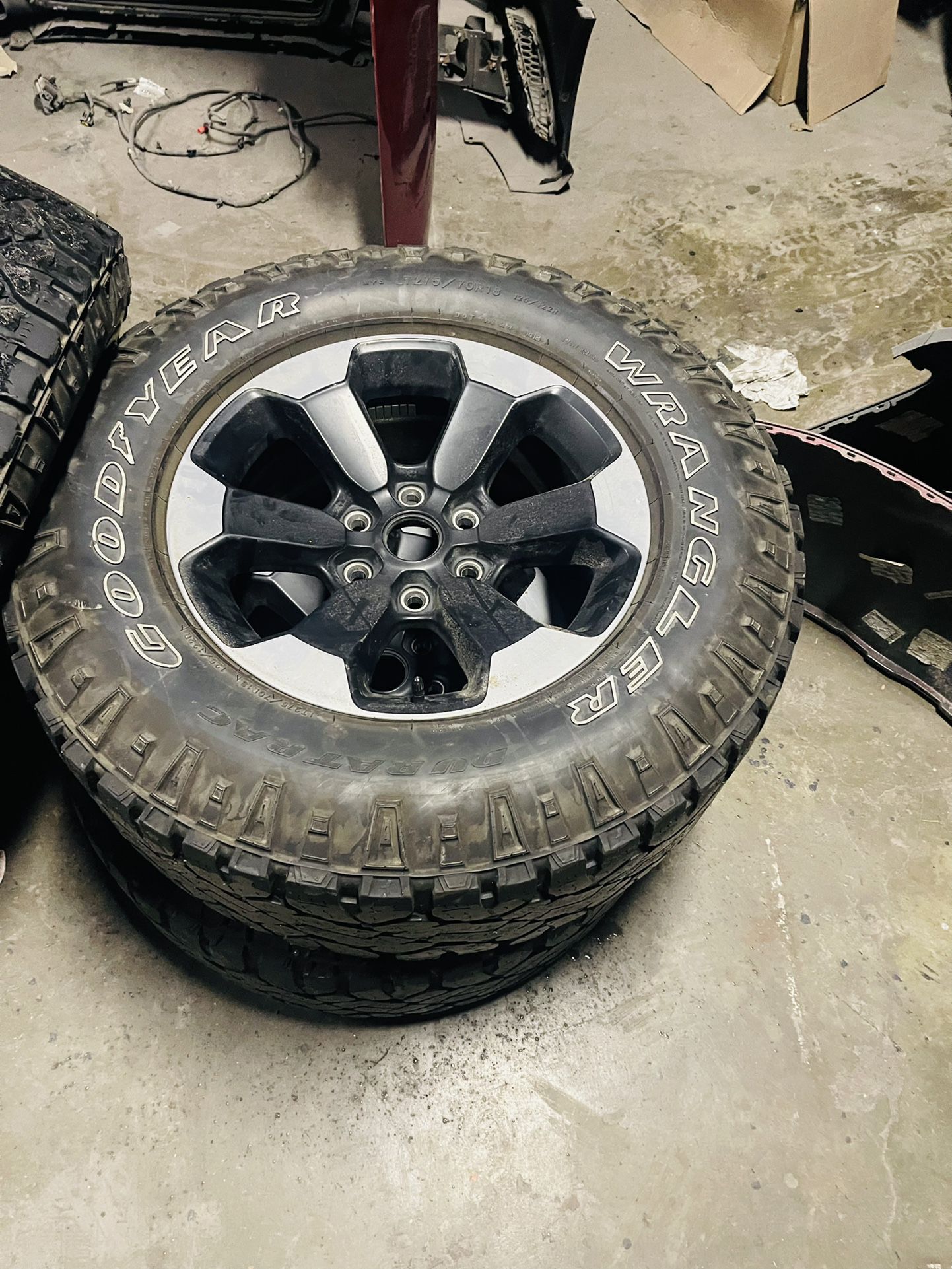 2019-21 Dodge Ram 1500 Rebel Rims And Tires Excellent Shape
