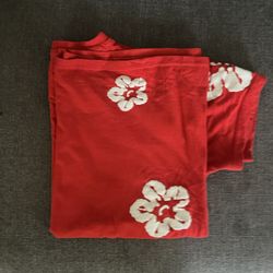 “denim tears “ ”red shirt”