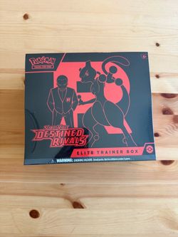 Sealed Destined Rivals Elite Trainer Box Pokemon ETB