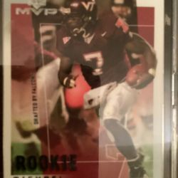 Michael Vick Rookie Card Upper Deck MVP