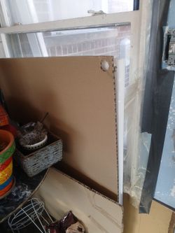 Clear Glass Wall Mount Dry Erase Blackboard 