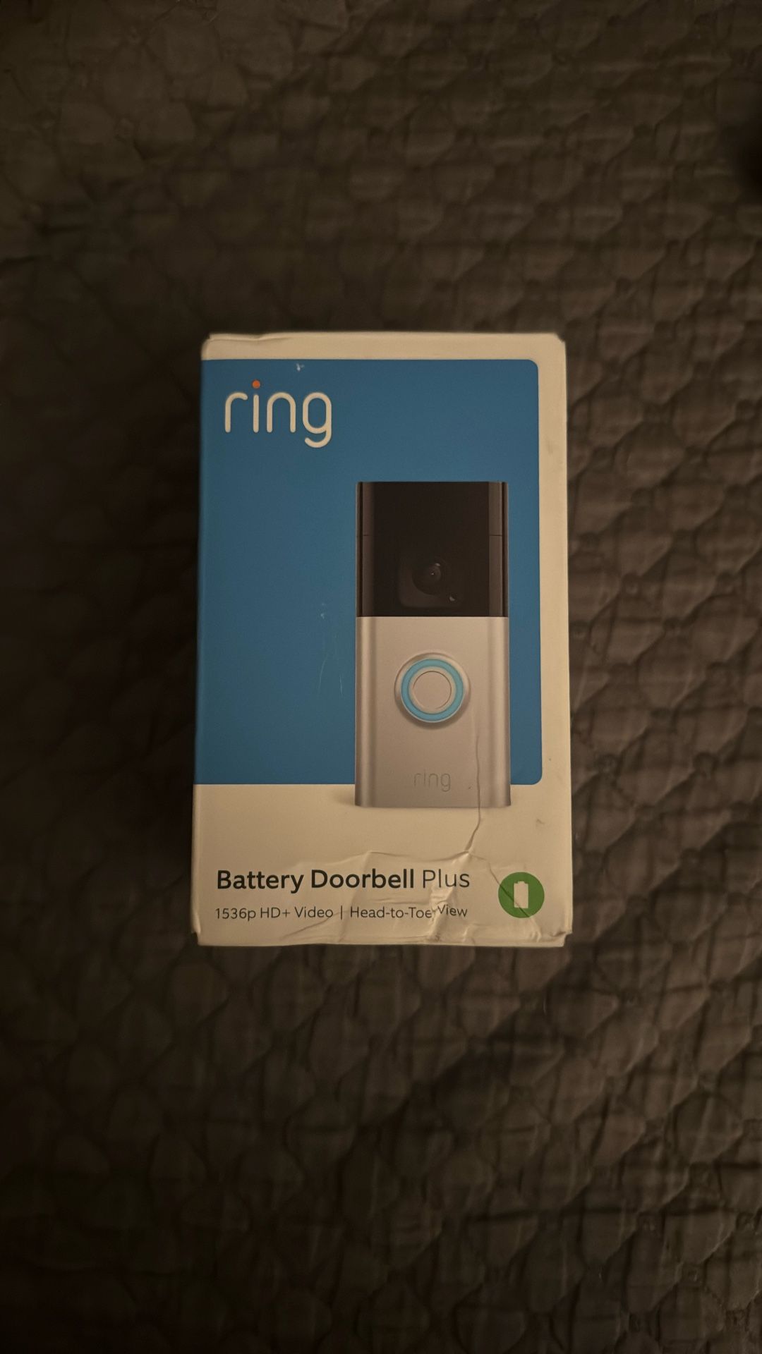 Ring Batter Doorbell Plus