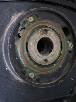 MR2 Toyota steering wheel