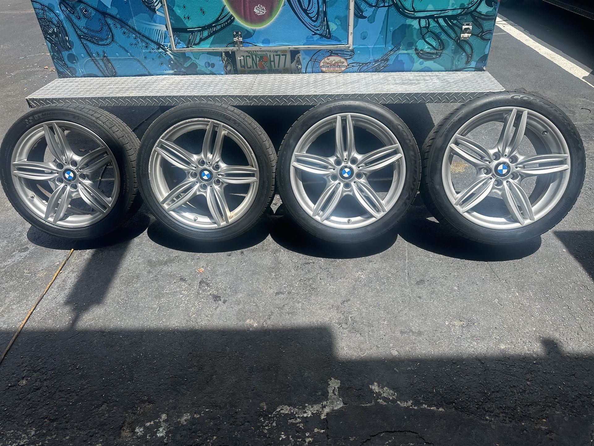 BMW 19” Rims And Tires for Sale in Miramar, FL - OfferUp