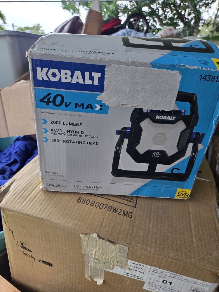 Kobalt 40V MAX Work Light 