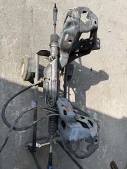 Foxbody K member with control arms , rack