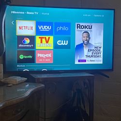 40’  Smart TV