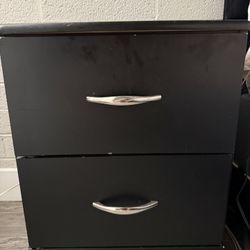 Black Nightstand 