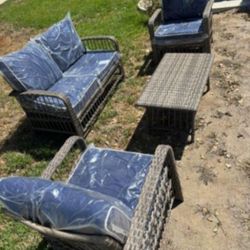 Brand New Patio Furniture Set Outdoor Patio Furniture High Quality Extra Thick Cushions 🆕🚚🆕