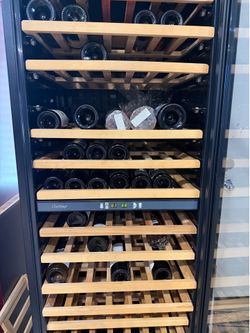 Vinotemp wine refrigerator