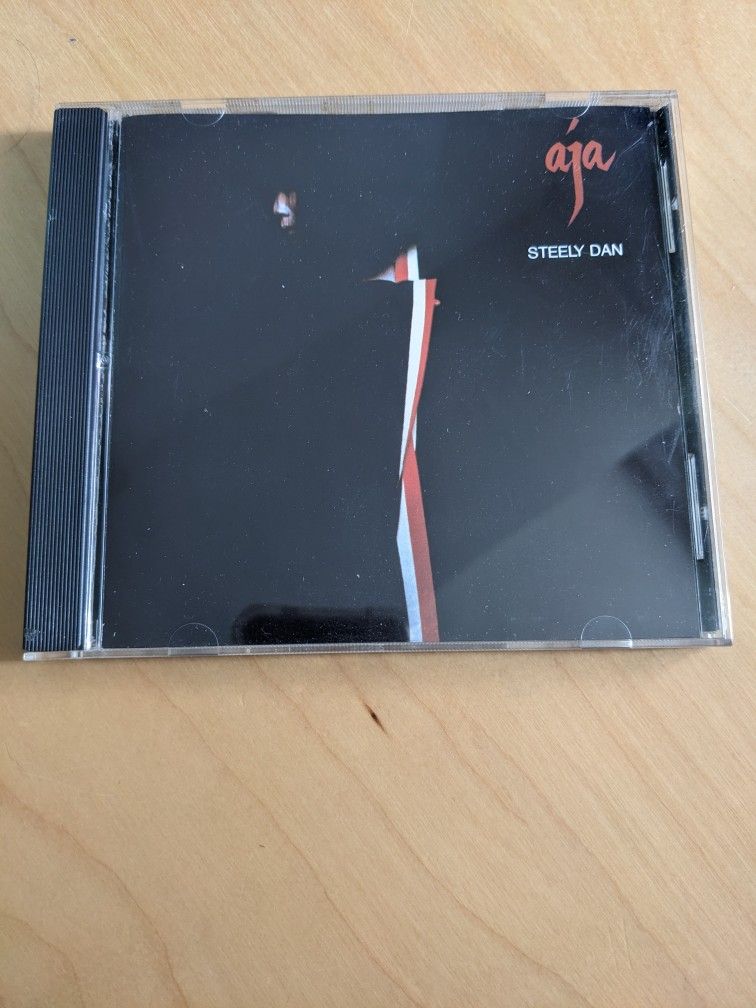 aja by Steely Dan CD & Case