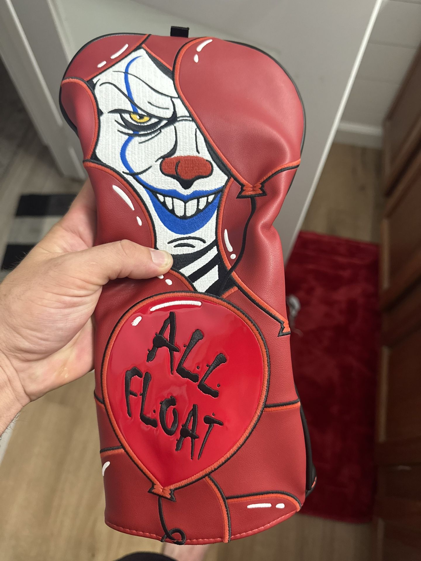 Penny Wise Driver Head Cover