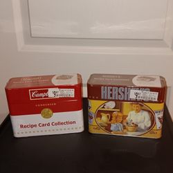 Sealed Recipe Tins