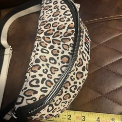 Brand New Love Brighton Wild Cat Leporino Belt Bag 