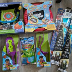 Summer Toy lot