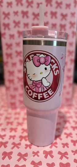 Hello Kitty 40oz Stainless Steel Tumbler