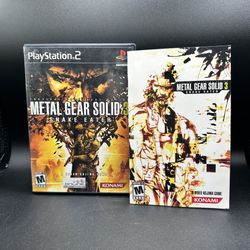 CiB Metal Gear Solid 3 Snake Eater Playstation 2
