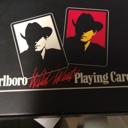 Marlboro Playing Cards