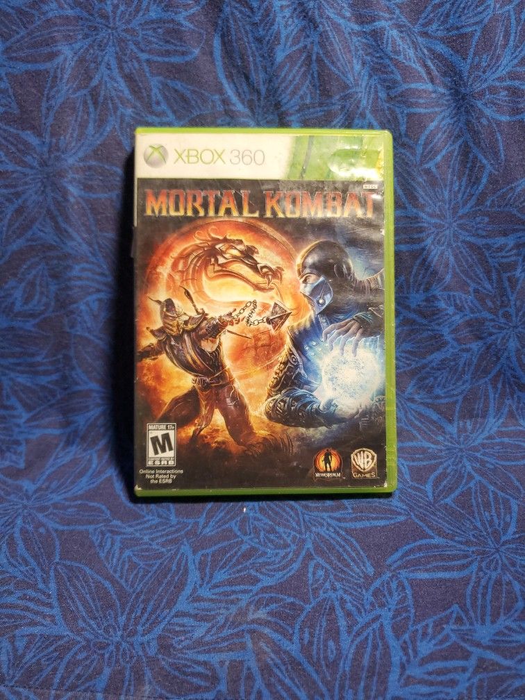 Mortal Kombat for Xbox 360