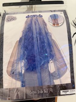 Corpse bride veil