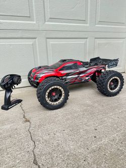 Traxxas xrt 1/5 scale rc car super fun