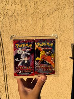 DESTINED RIVALS CUSTOM BOOSTER BOX 36 PACKS