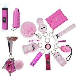 Self-Defense Keychains 12 Pieces 