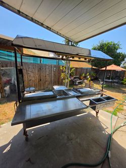 Carrito para tacos