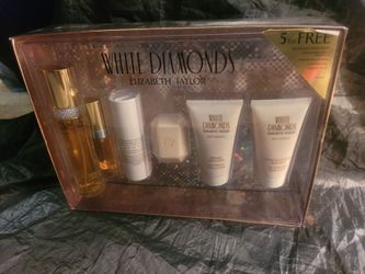 Elizabeth Taylor White Diamonds 5-Piece Gift Set
