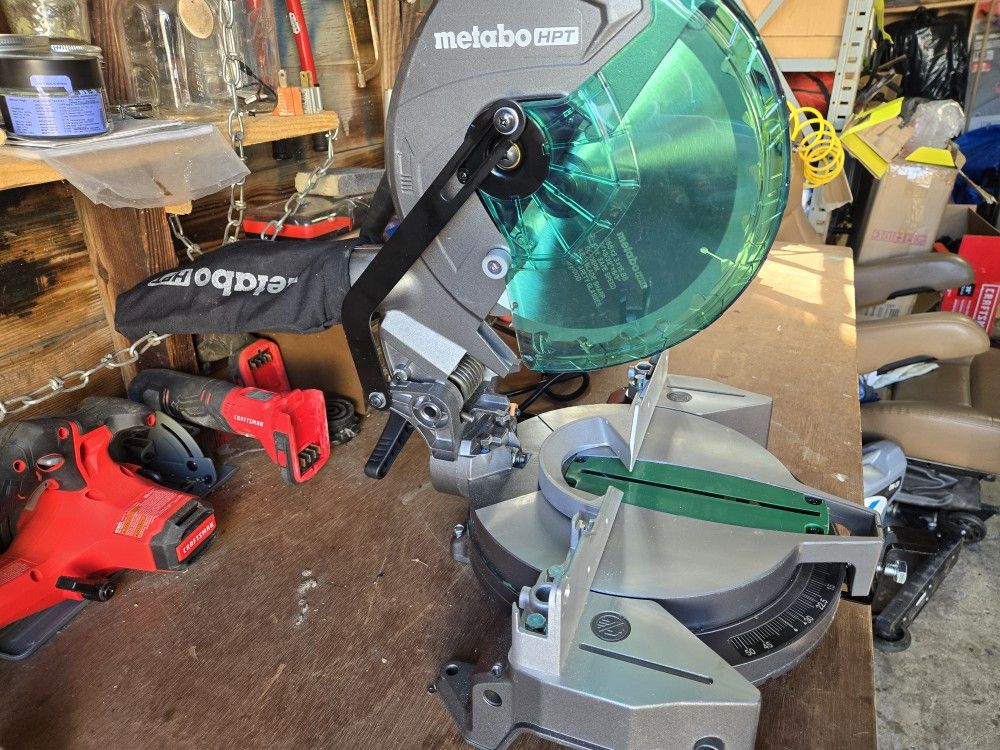 10" Metabo Miter Saw