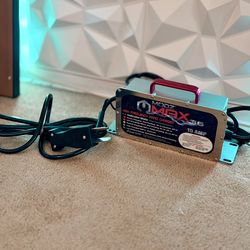 MODZ Max36 15 AMP Charger for 36 Volt Golf Carts with Crowfoot Plug