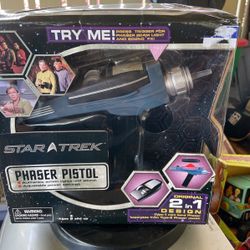 Star Trek Phaser Pistol 