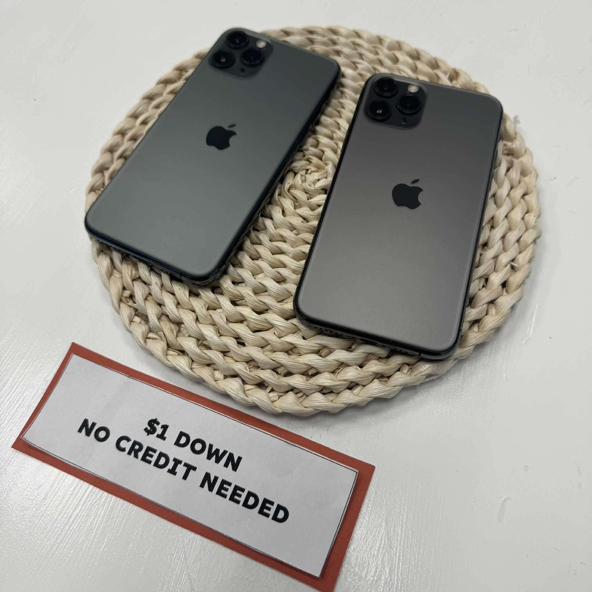 Apple iPhone 11 Pro - Pay $5 DOWN AVAILABLE - NO CREDIT NEEDED