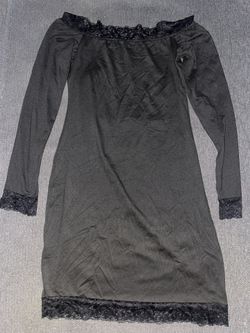 Black Dress Size S