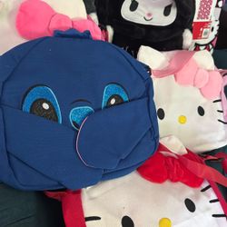 Kuromi Plushy Backpack 