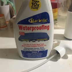 Starbrite Waterproofing Spray