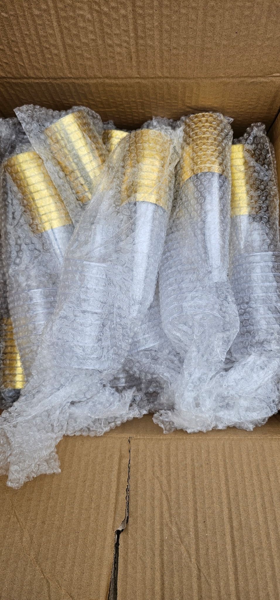5 Ounces Plastic Champagne Flutes Disposable