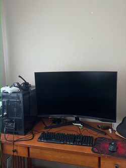 Full pc set up! Will trade for high speed e bikes