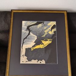 Eyvind Earle "Carmel Highlands"