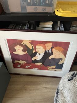 Andrew Stevovich “Twenty One” Original Signed Vintage Painting