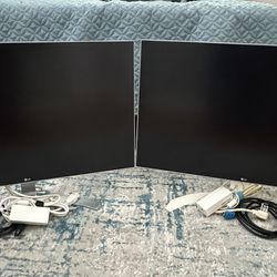 LG 27 Inch 4K Monitors